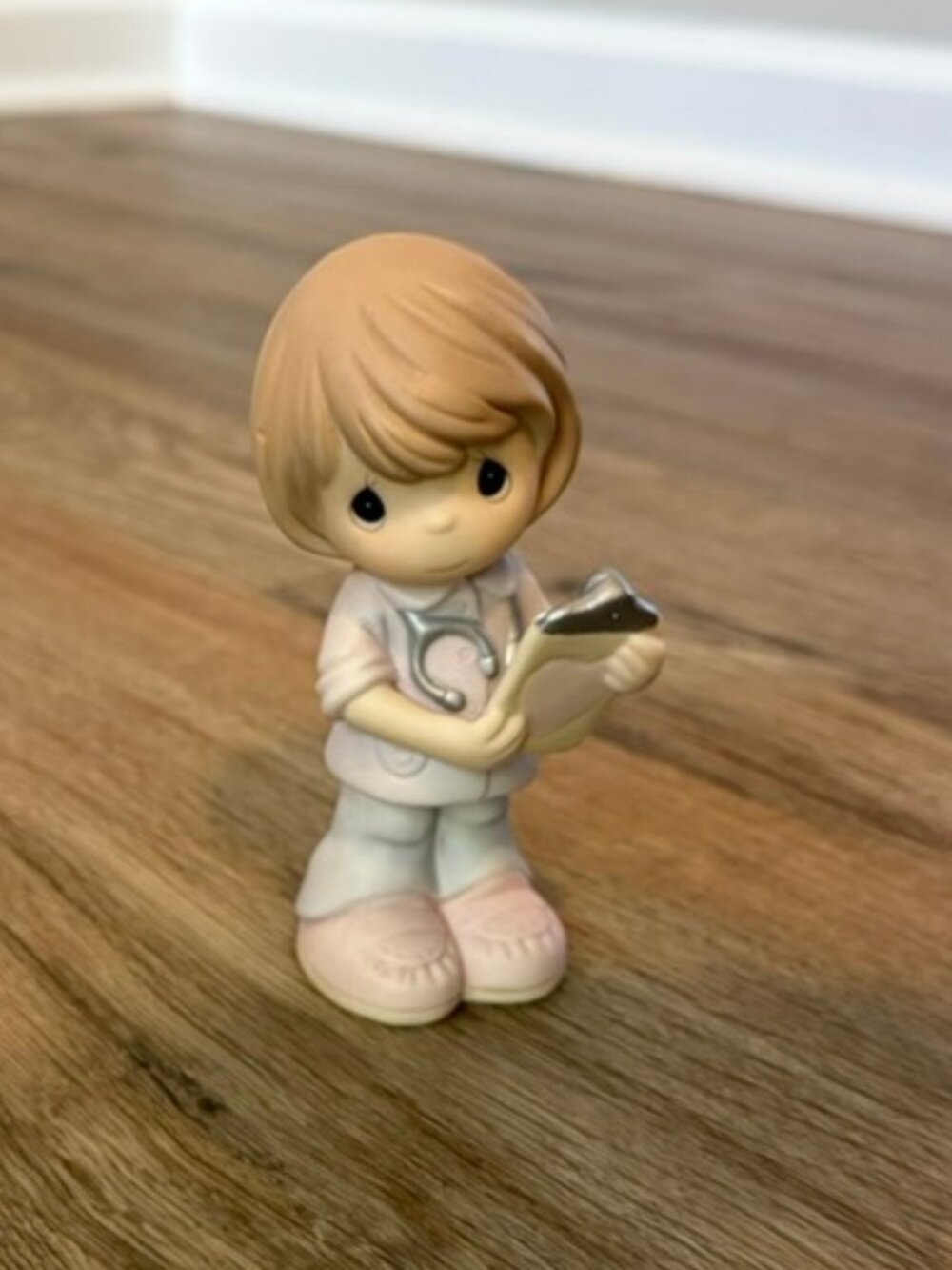 Precious Moments Figurine Heart of Gold Medical 2014